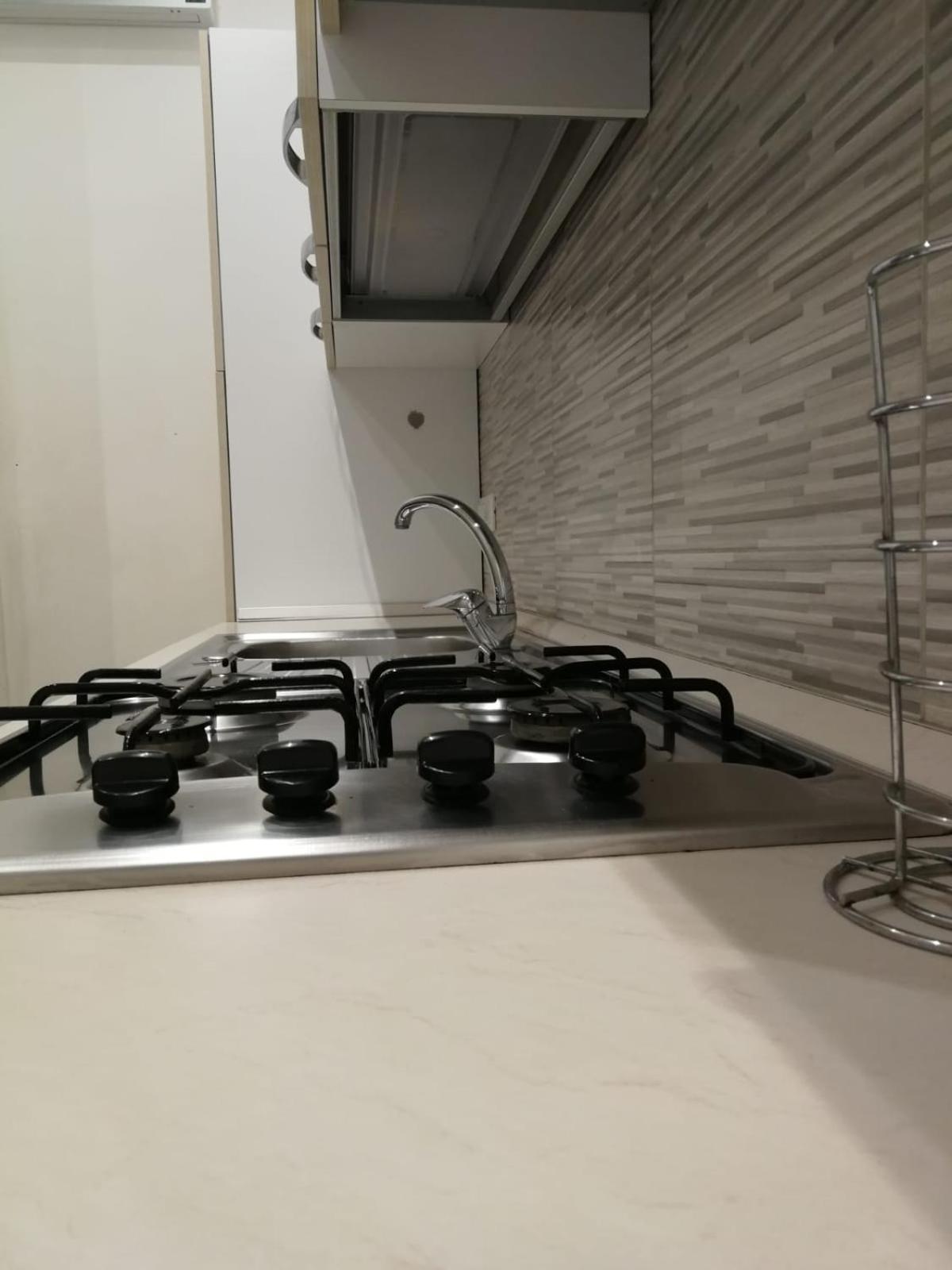 Baaria Apartment Barcellona-Pozzo di Gotto Bagian luar foto
