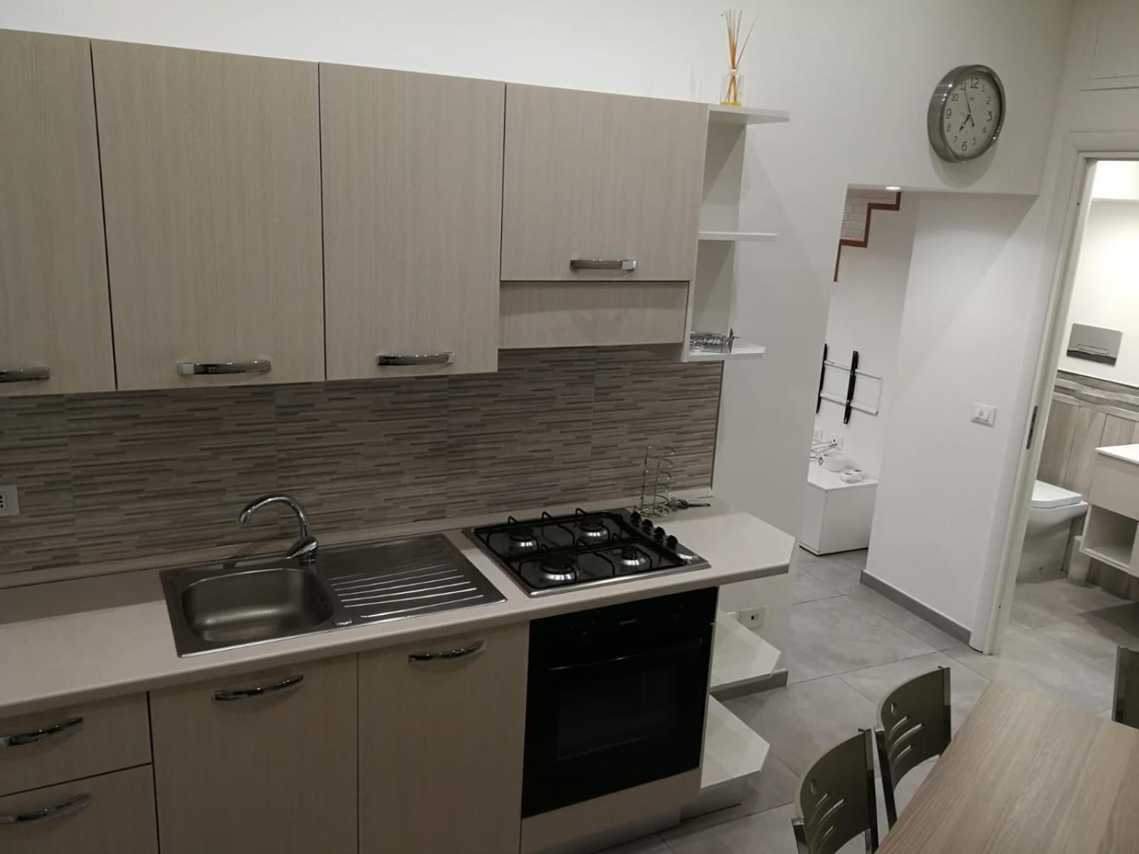 Baaria Apartment Barcellona-Pozzo di Gotto Bagian luar foto